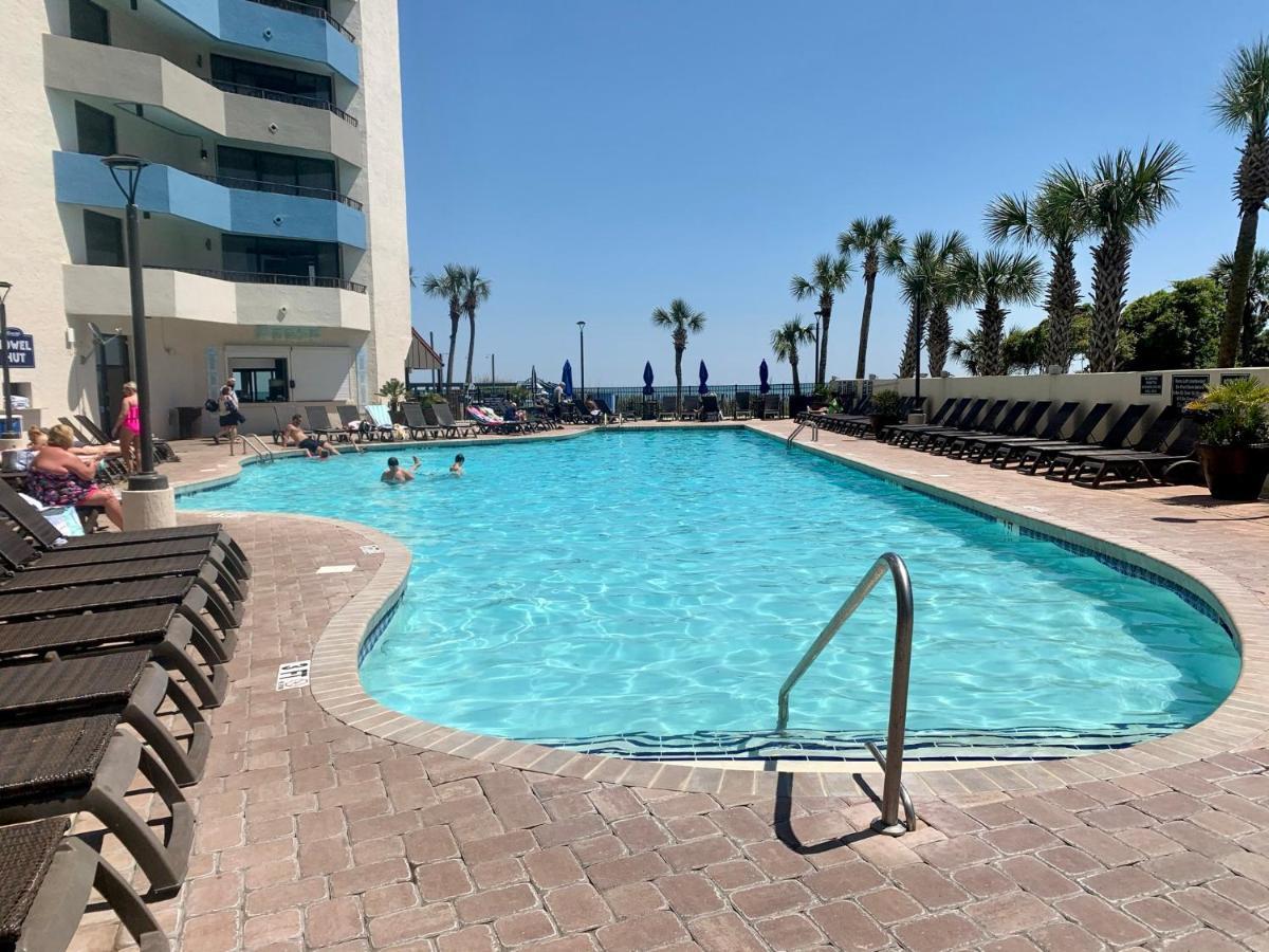 Sea La Vie Oceanfront Studio マートルビーチ エクステリア 写真