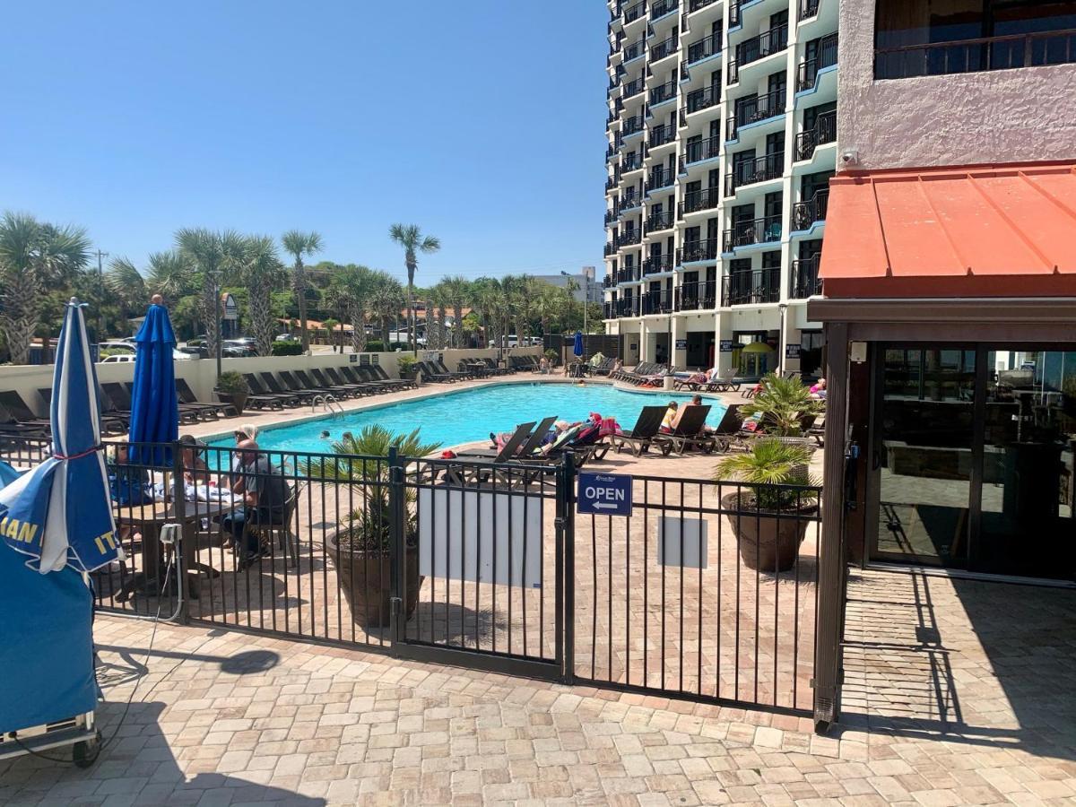 Sea La Vie Oceanfront Studio マートルビーチ エクステリア 写真