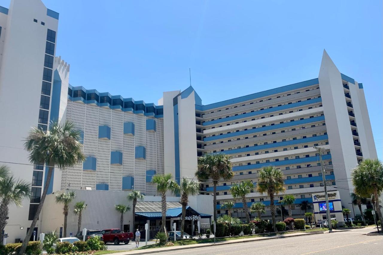 Sea La Vie Oceanfront Studio マートルビーチ エクステリア 写真