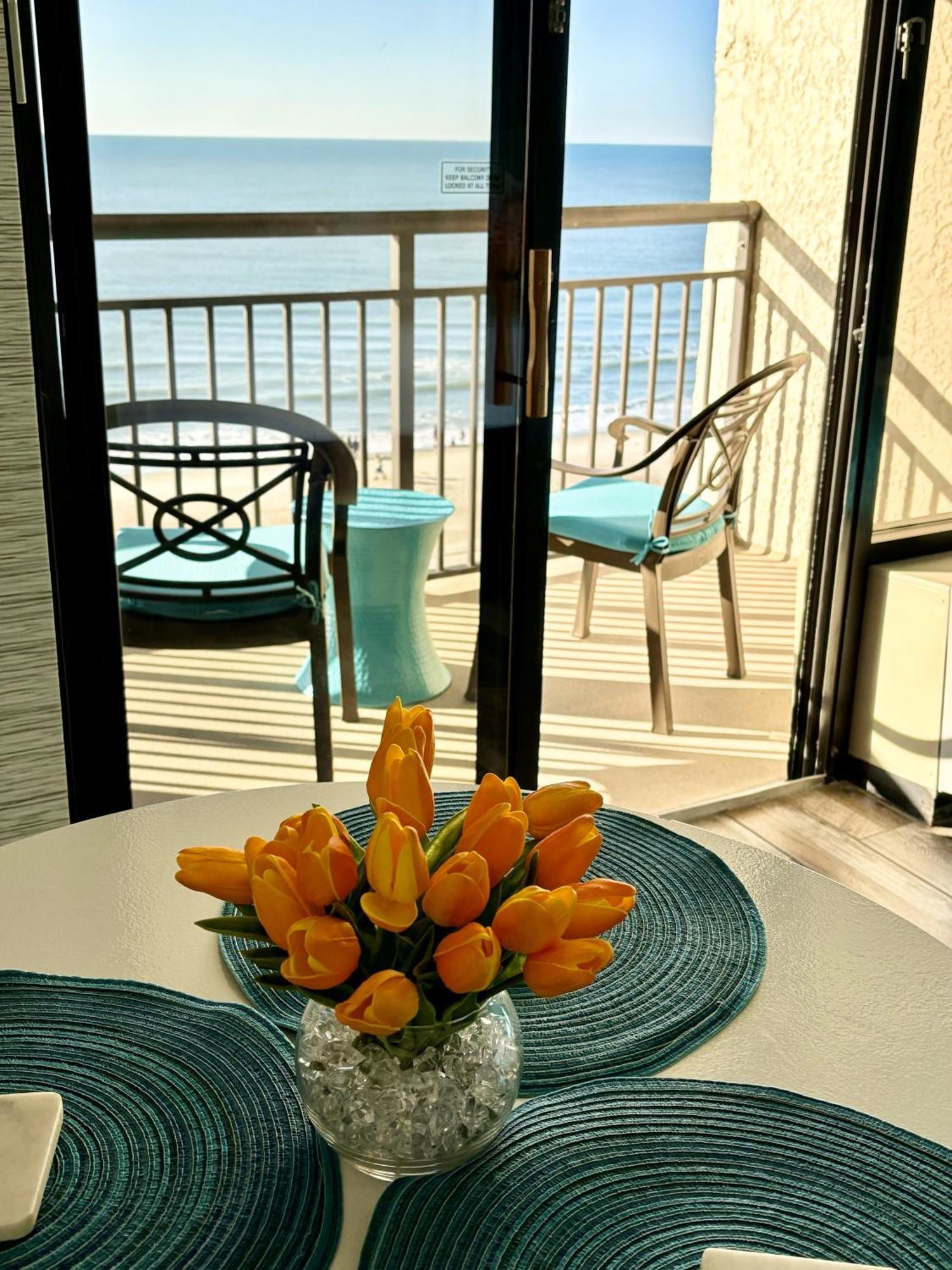 Sea La Vie Oceanfront Studio マートルビーチ エクステリア 写真