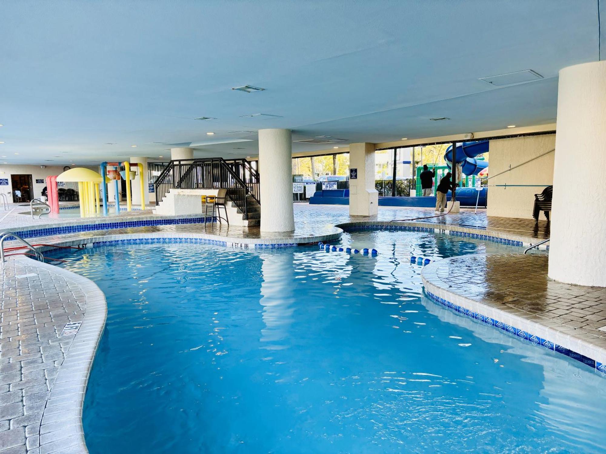 Sea La Vie Oceanfront Studio マートルビーチ エクステリア 写真