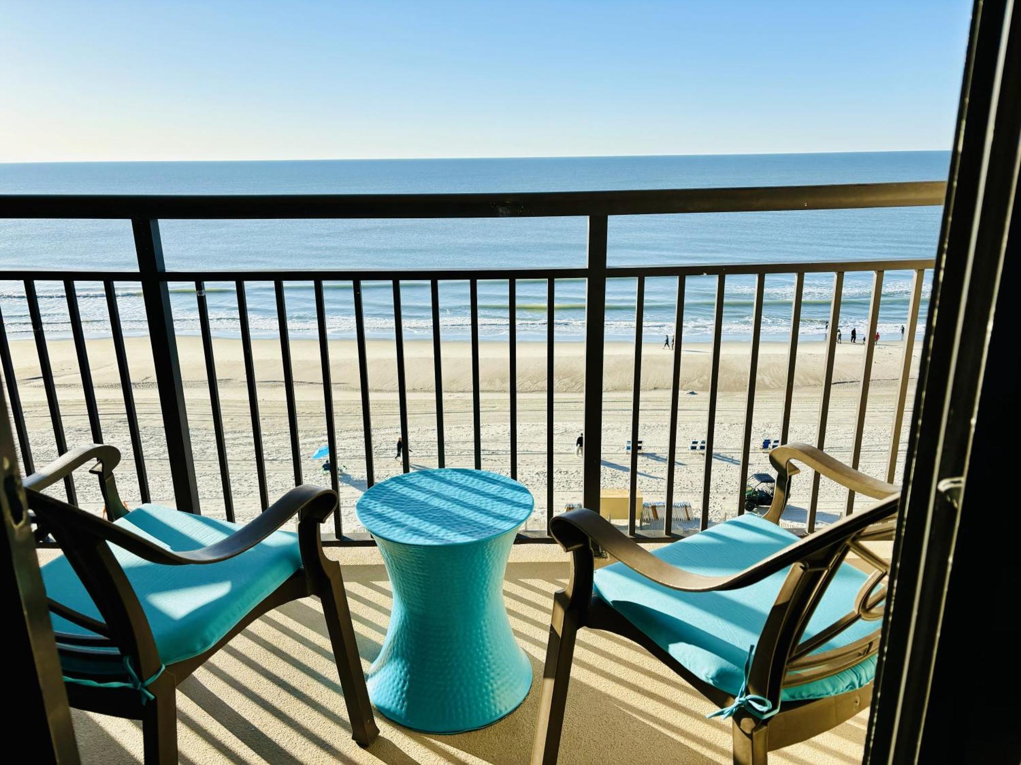 Sea La Vie Oceanfront Studio マートルビーチ エクステリア 写真