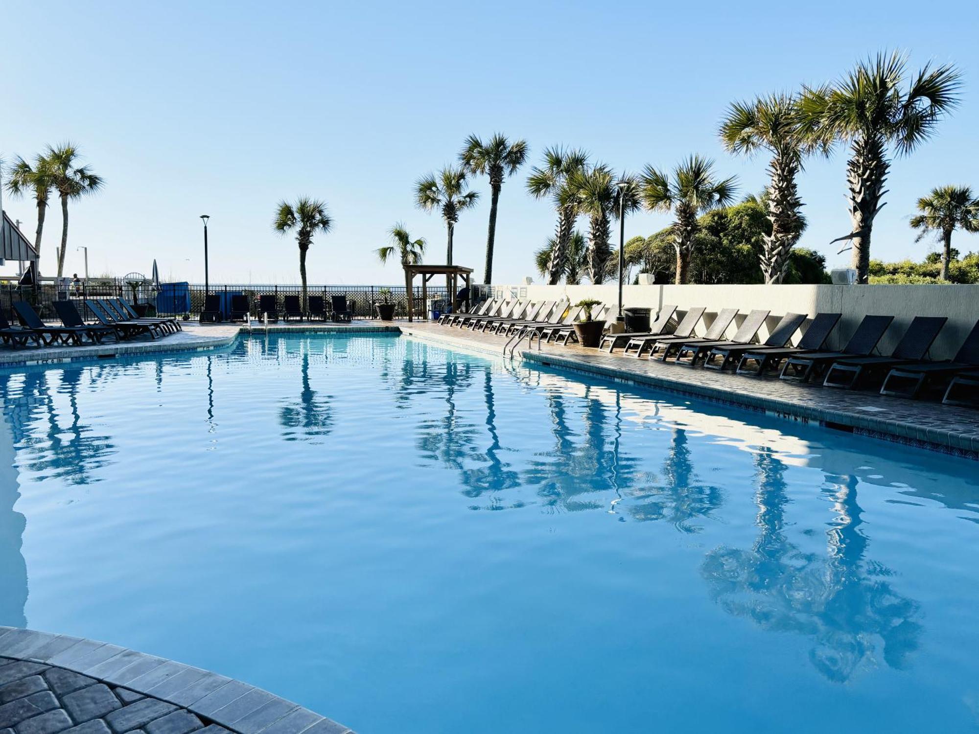 Sea La Vie Oceanfront Studio マートルビーチ エクステリア 写真