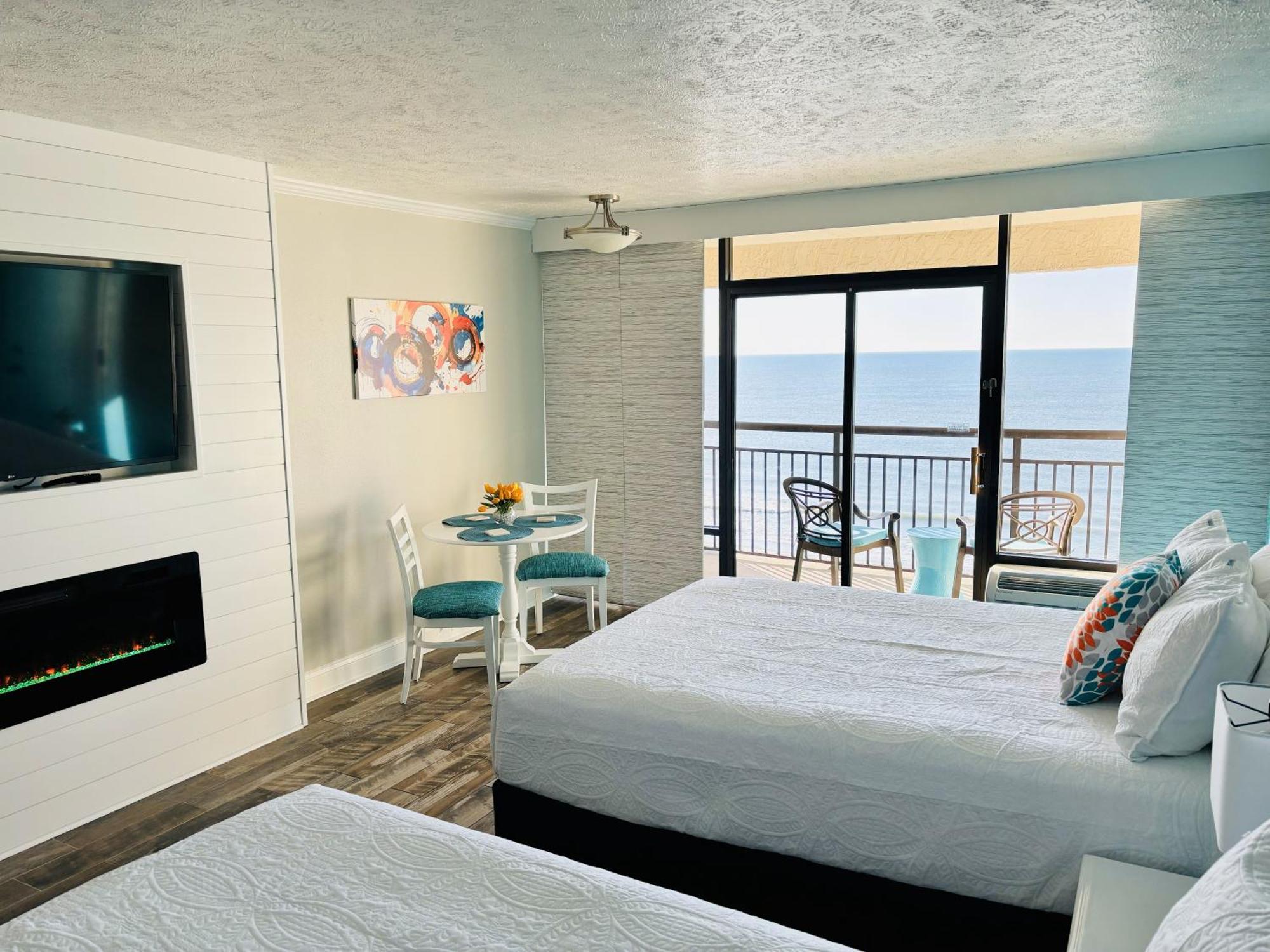 Sea La Vie Oceanfront Studio マートルビーチ エクステリア 写真