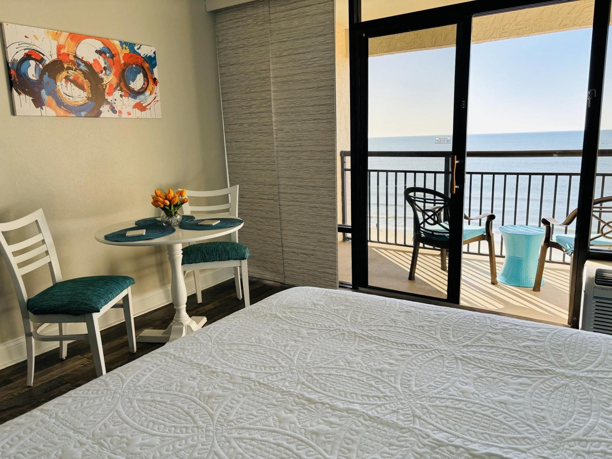 Sea La Vie Oceanfront Studio マートルビーチ エクステリア 写真