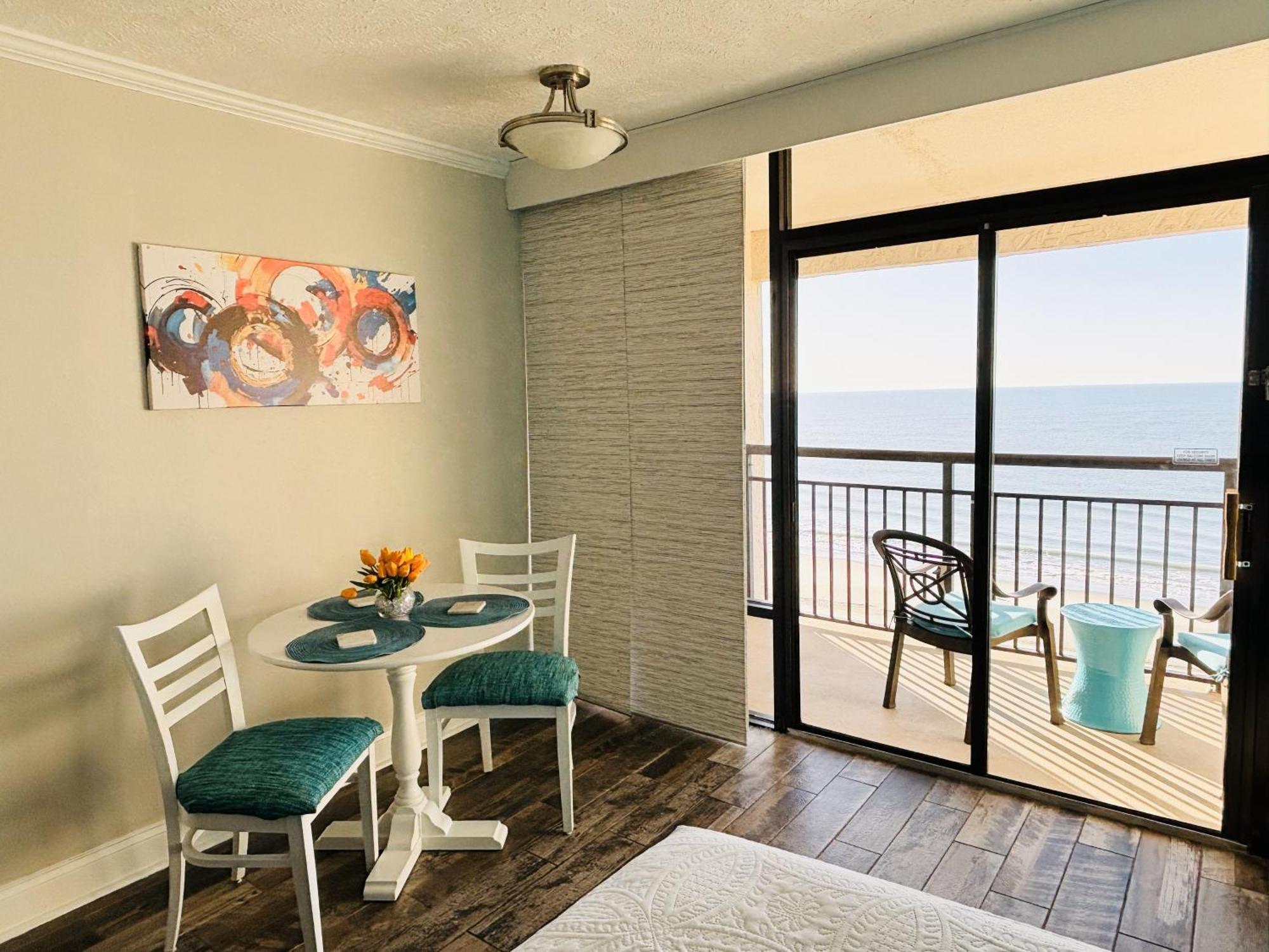Sea La Vie Oceanfront Studio マートルビーチ エクステリア 写真