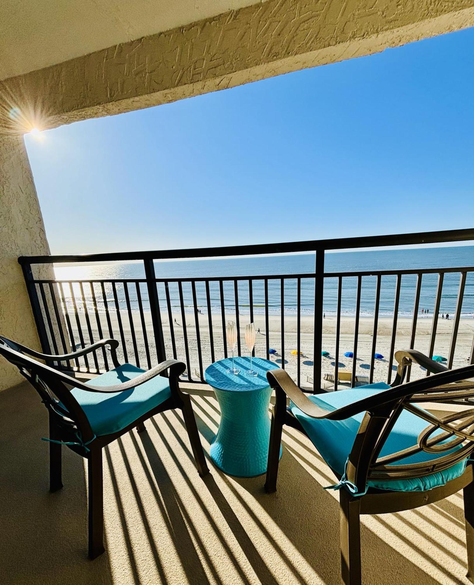 Sea La Vie Oceanfront Studio マートルビーチ エクステリア 写真