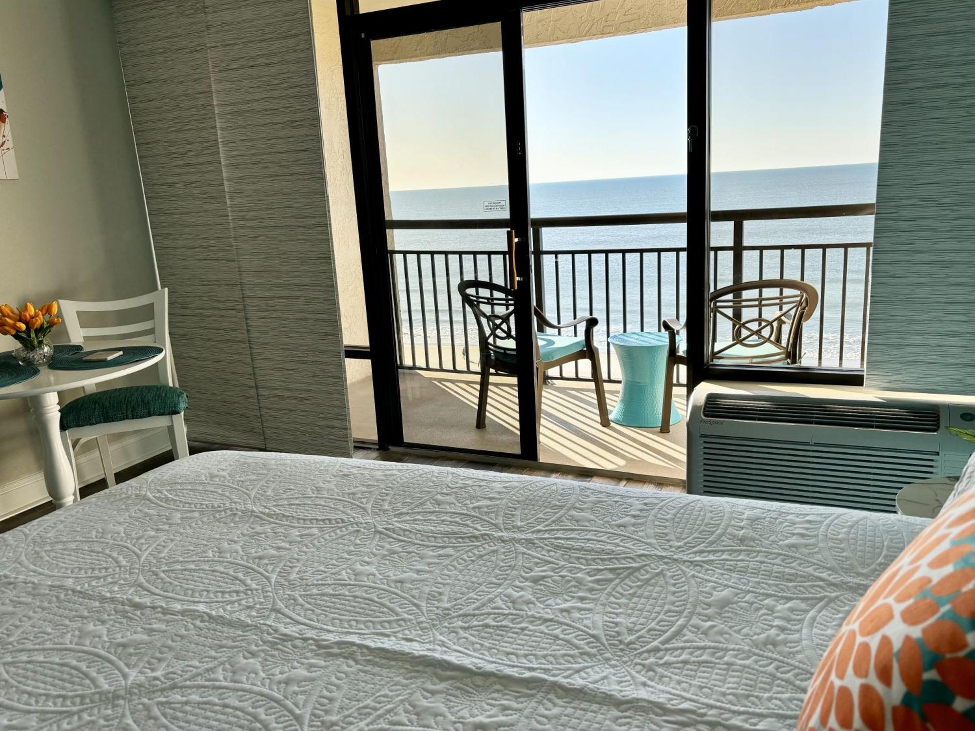 Sea La Vie Oceanfront Studio マートルビーチ エクステリア 写真