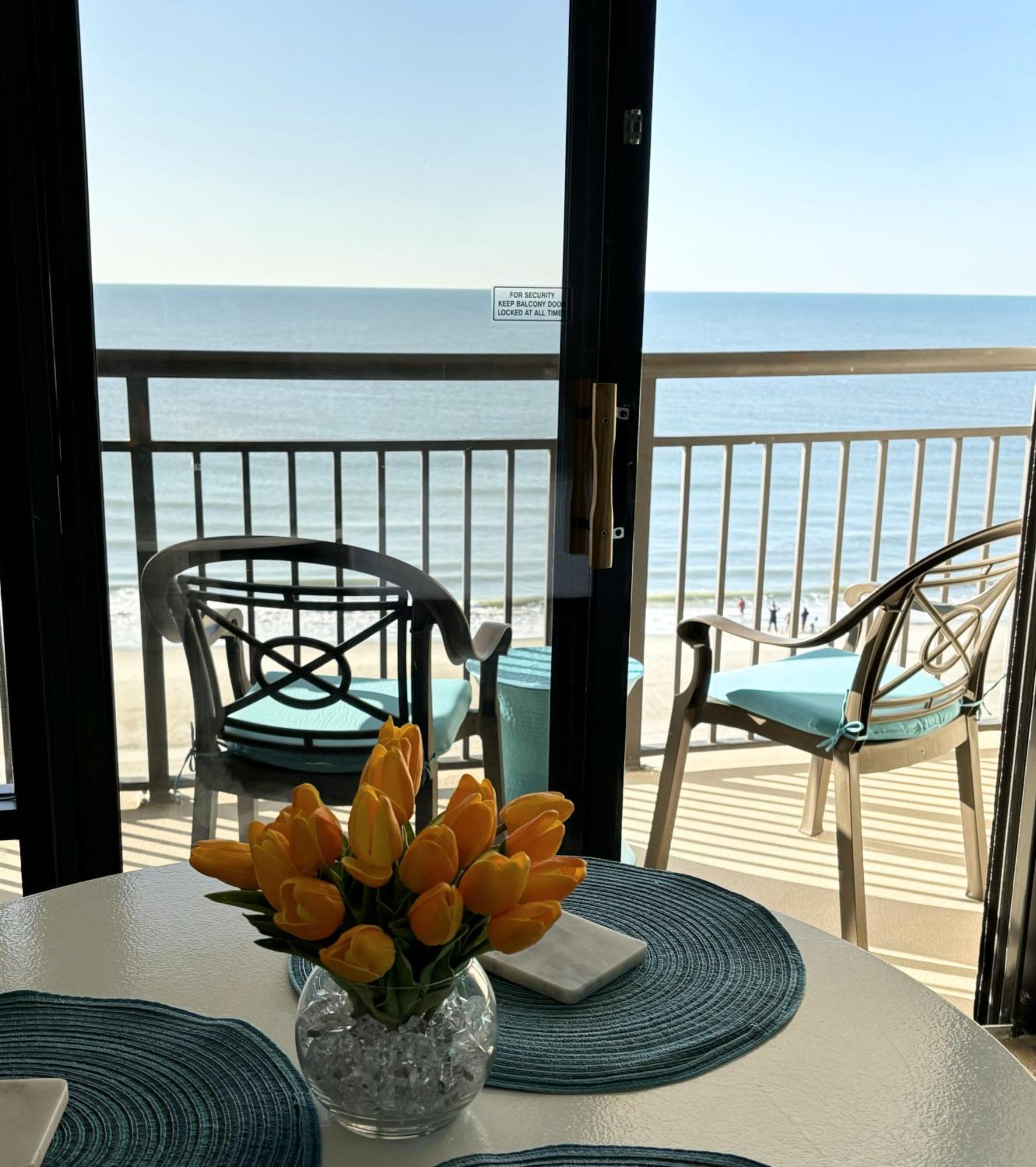 Sea La Vie Oceanfront Studio マートルビーチ エクステリア 写真